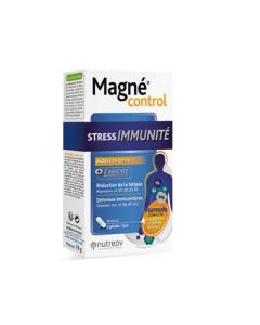Nutreov Magné Control Stress Immunité 30 Gélules