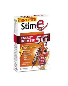 Nutreov Stim E Energy Booster 5G 20 + 10 Ampoules Offertes