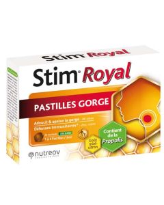 Nutreov Stim Royal Pastilles Gorge x24