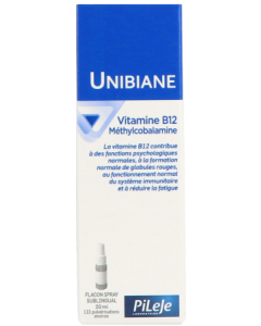 Pileje Unibiane Vitamine B12 20ml