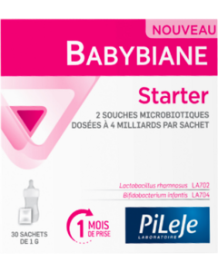 Pileje Babybiane Starter Sachet 30