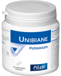 Pileje Unibiane Potassium Comprime 120