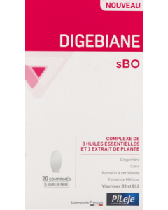Pileje Digebiane SBO Comprime 20