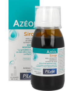 Pileje Azéol Sirop Bien Etre Respiratoire 75ml