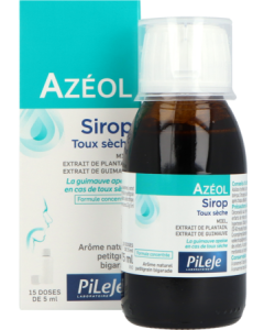 Pileje Azeol Sirop Toux Sèche 75ml
