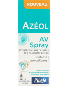 Pileje Azeol Avec Spray 15ml