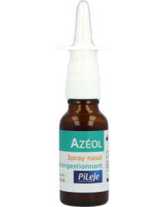 Pileje Azeol Spray Nasal Décongestionnant 20ml