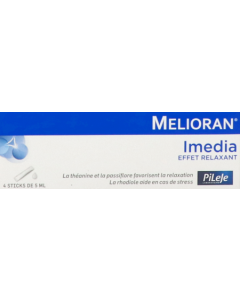 Pileje Melioran Imedia Stick 5ml X4