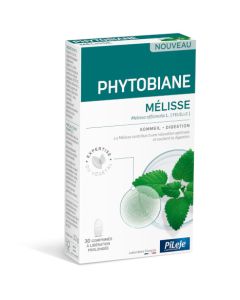 Pileje Phytobiane Mélisse 30 comprimés