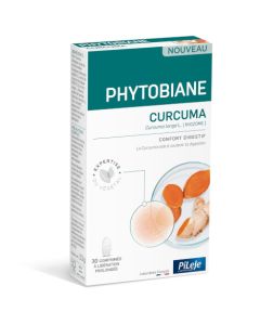 Pileje Phytobiane Curcuma 30 comprimés