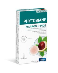 Pileje Phytobiane Marron d’Inde 30 comprimés