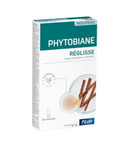 Pileje Phytobiane Réglisse 15 comprimés