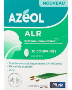 Pileje Azéol ALR Comprimés x30