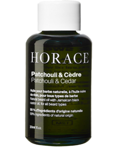 Horace Huile Barbe Patchouli Cèdre 30ml