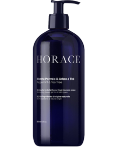Horace Gel Douche Bergamote D'Italie et Menthe Poivrée 500ml