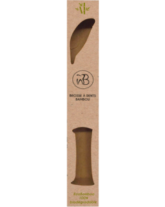 Bbryance Brosse A Dents Bambou France