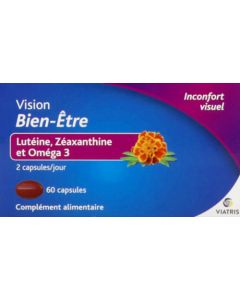 Viatris Vision Bien Être 60 Capsules