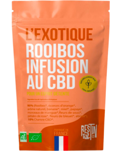 Rest In Tizz Infusion CBD Rooibos L'Exotique 50g