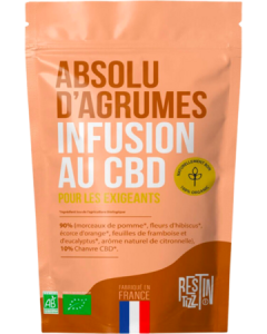 Rest In Tizz Infusion CBD Absolu D'Agrumes 50g