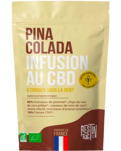 Rest In Tizz Infusion CBD Douceur Exotique 50g