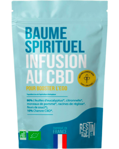 Rest In Tizz Infusion CBD Baume Spirituel 50g