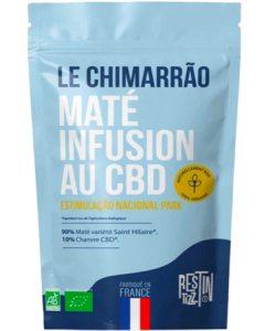 Rest In Tizz Infusion CBD Le Chimarrao Maté 50g