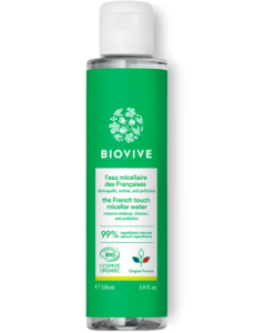 Biovive Eau Micellaire Des Francaises Bio 150ml