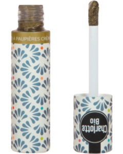 Charlotte Bio Ombre À Paupière Vert Vegetal 3,5g