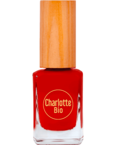 Charlotte Bio Vernis À Ongles Rouge Parfait Biosourcé 10 ml