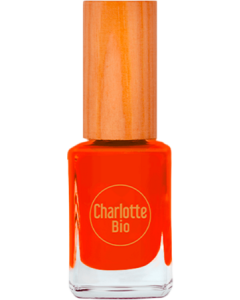 Charlotte Bio Vernis À Ongles Rouge Prune Biosourcé 10 ml