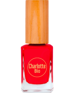 Charlotte Bio Vernis À Ongles Corail Biosourcé 10 ml