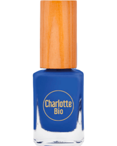 Charlotte Bio Vernis À Ongle Bleu Azur Biosourcé 10 ml