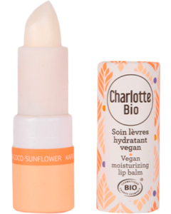 Charlotte Bio Soin Lèvres Hydratant Et Vegan Bio 4 g
