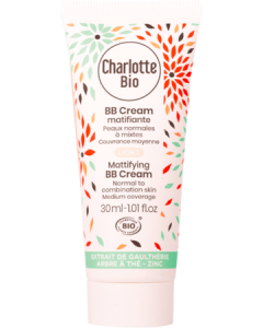 Charlotte Bio Bb Cream Matifiante Light Peaux Mixtes 30 ml