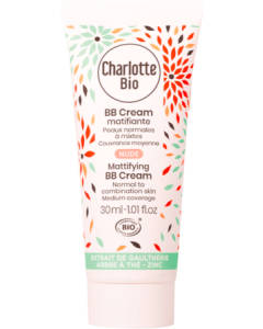 Charlotte Bio Bb Cream Matifiante Nude Peaux Mixtes 30 ml