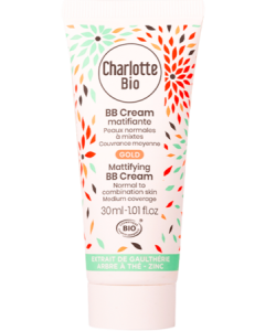 Charlotte Bio Bb Cream Matifiante Gold Peaux Mixtes 30 ml