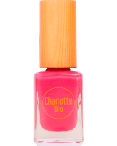 Charlotte Bio Vernis À Ongles Pink Moment Biosourcé