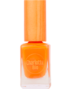 Charlotte Bio Vernis À Ongles Orange Sunset Biosourcé 10 ml