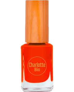 Charlotte Bio Vernis À Ongles Orange Rust Bisourcé 10 ml