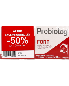 Probiolog Fort Gélules 30x2