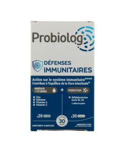 Probiolog Défenses Immunitaires 2X30 gélules