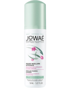 Jowaé Mousse Micellaire Nettoyante à La Pivoine Impériale 50ml