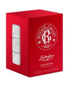 Roger & Gallet Coffret de 3 Savons Parfumés Jmf
