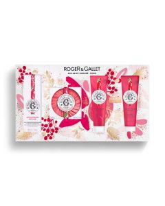 Roger&Gallet Coffret Grand Rituel Parfumé Gingembre Rouge