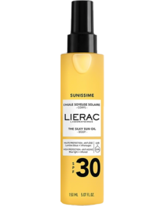 Lierac Sunissime L'Huile Soyeuse Solaire Corps Anti-Age Global Spf30 150ml