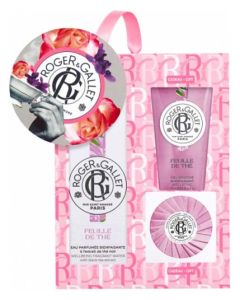 Roger & Gallet Feuille de Thé Coffret Hiver 150 ml + 50 g