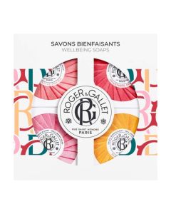 Roger&Gallet Coffret Savons Bienfaisants