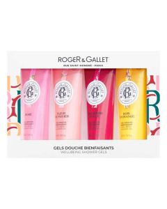 Roger&Gallet Coffret Gels Douche Bienfaisants 