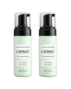 Lierac Le Duo Mousse Nettoyante 2x150ml