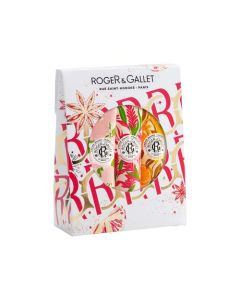 Roger & Gallet Coffret Noël Crèmes Mains Bestsellers 30ml